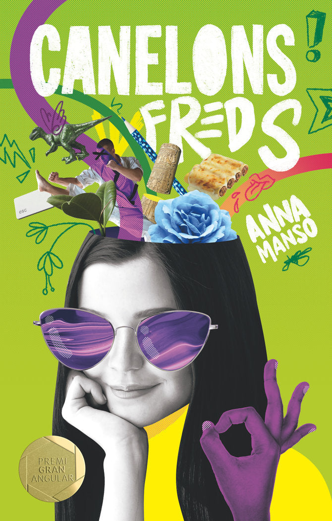 Canelons freds, de Manso Munné, Anna | portada del libro