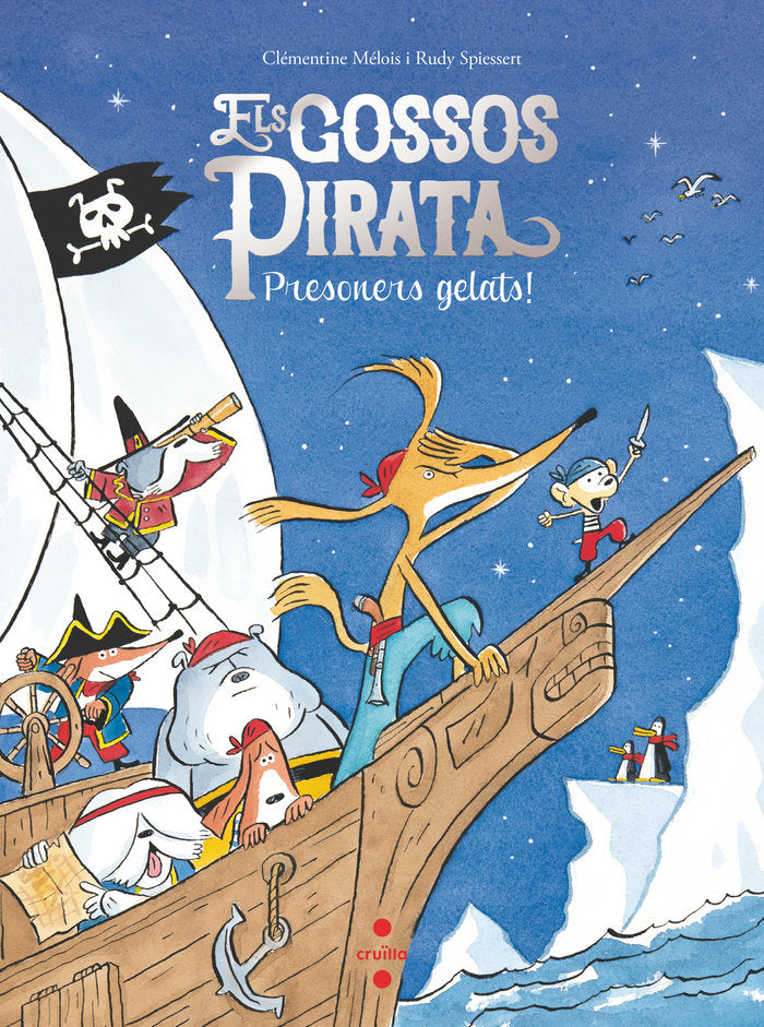 Els gossos pirata 2. Presoners gelats, de MEÏLOIS, CLEÏMENTINE | portada del libro