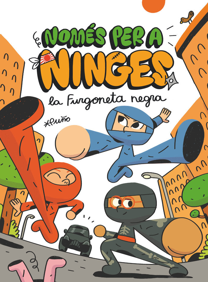 Només per a ninges 1. La furgoneta negra, de Pen~a Toribio, David | portada del libro