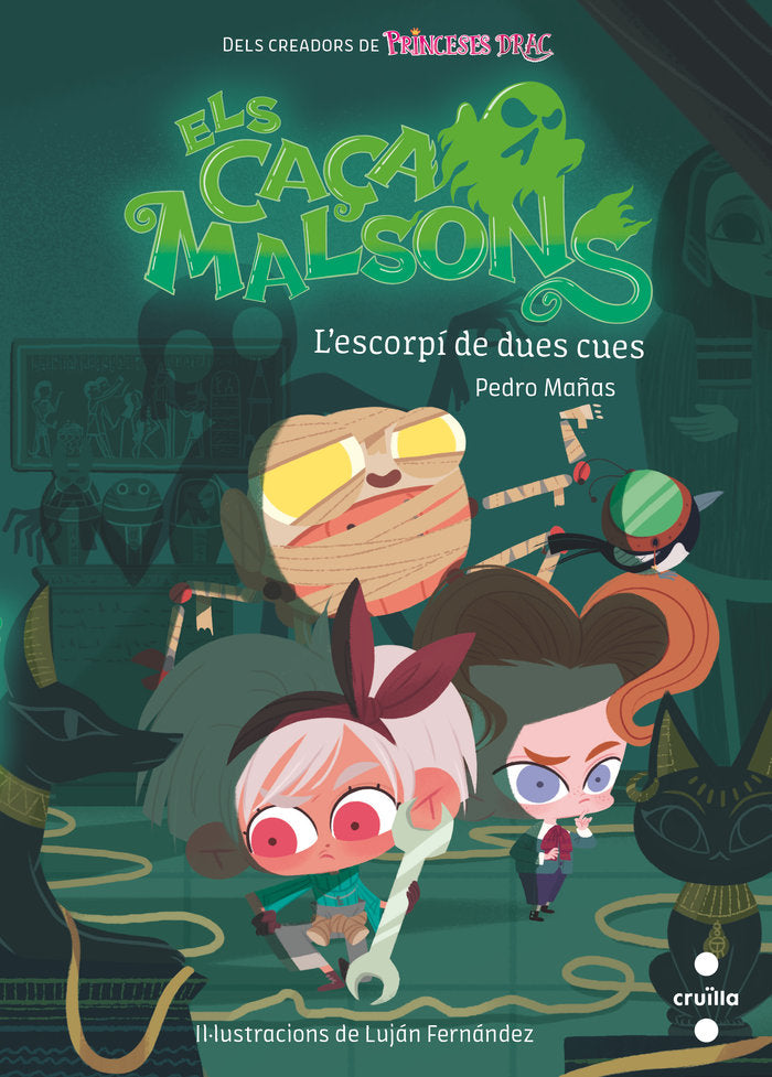 LESCORPI DE DUES CUES, de MAÑAS ROMERO, PEDRO | portada del libro