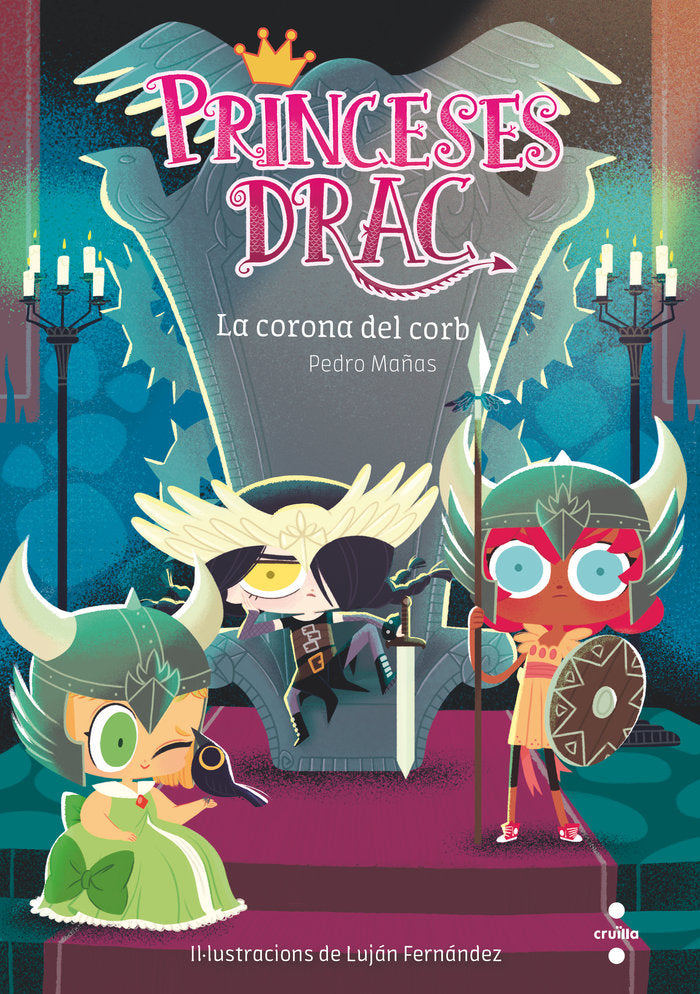 LA CORONA DEL CORB, de MAÑAS ROMERO, PEDRO | portada del libro