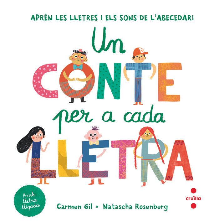 Un conte per a cada lletra, de GIL, CARMEN | portada del libro