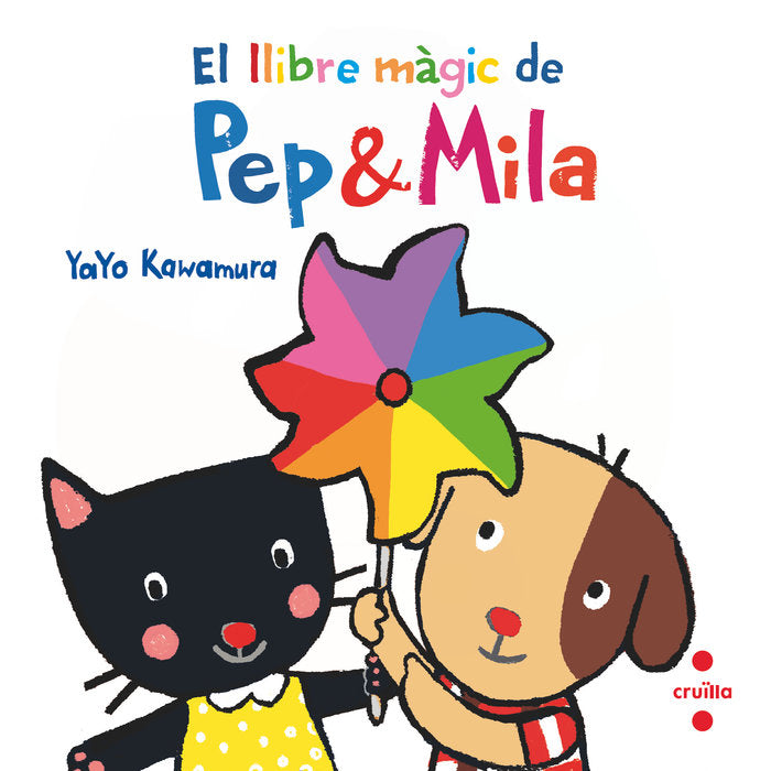 EL LLIBRE MAGIC DE PEP I MILA, de KAWAMURA | portada del libro