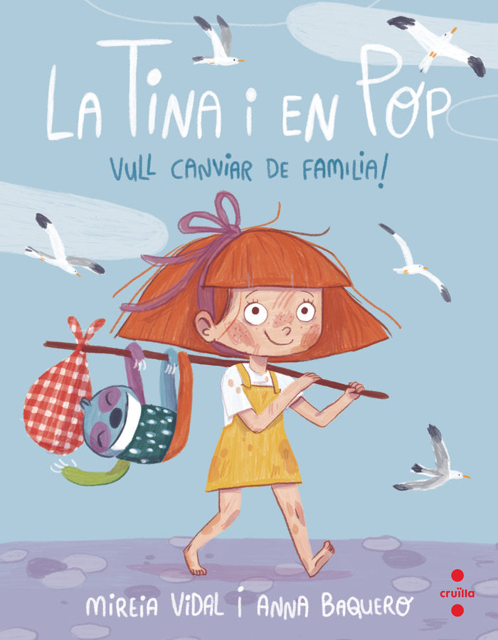 C-TP 1 VULL CANVIAR DE FAMILIA, de VIDAL SAENZ, MIREIA | portada del libro