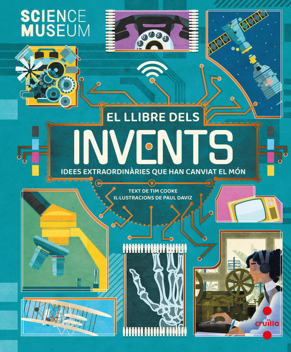 EL LLIBRE DELS INVENTS, de COOKE, TIM | portada del libro