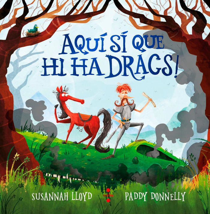AQUI SI QUE HI HA DRACS, de LLOYD, SUSANNAH | portada del libro