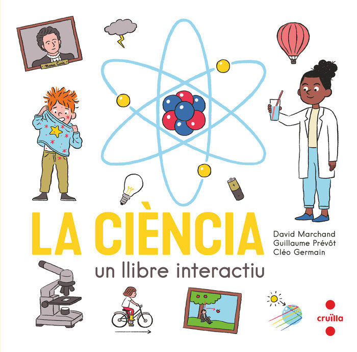 LA CIENCIA UN LLIBRE INTERACTIU, de MARCHAND, DAVID | portada del libro