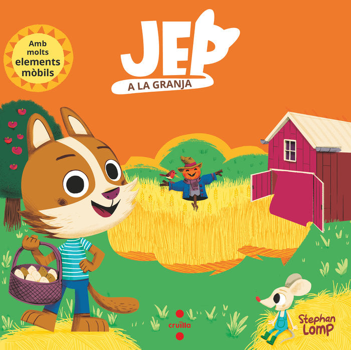 JEP A LA GRANJA, de LOMP, STEPHAN | portada del libro