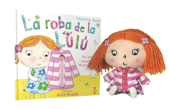 C LUL PACK LA ROBA DE LA LULU, de REID, CAMILLA | portada del libro