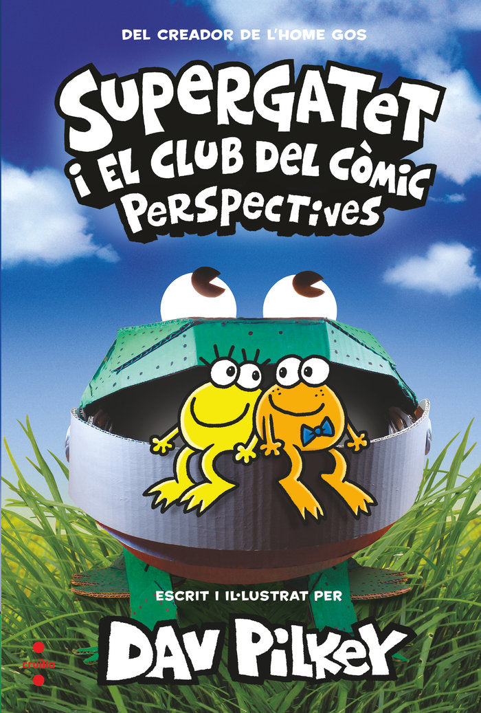 SUPERGATET I EL CLUB DEL COMIC PERSPECTIVES, de PILKEY, DAV | portada del libro