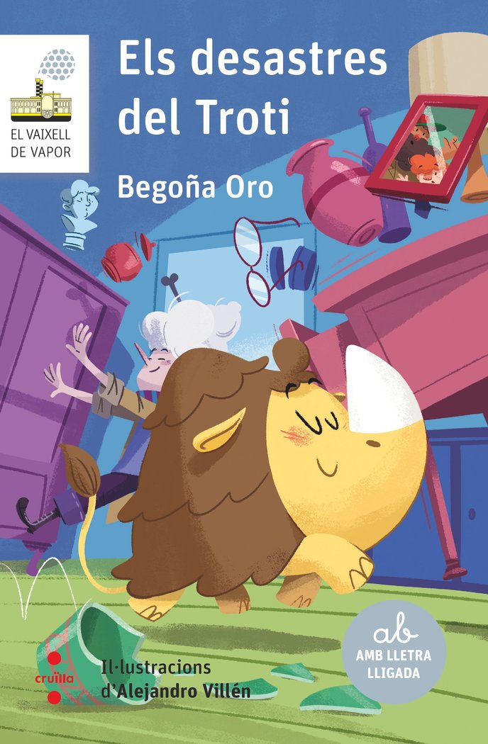 C-VVBL ELS DESASTRES DEL TROTI, de ORO PRADERA, BEGOÑA | portada del libro