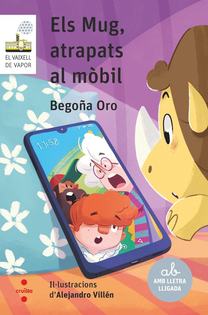 C-VVBL ELS MUG ATRAPATS AL MOBIL, de ORO PRADERA, BEGOÑA | portada del libro
