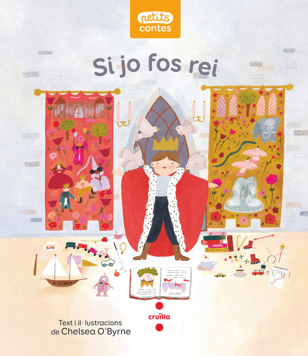 Si jo fos rei, de O& X02019 | portada del libro