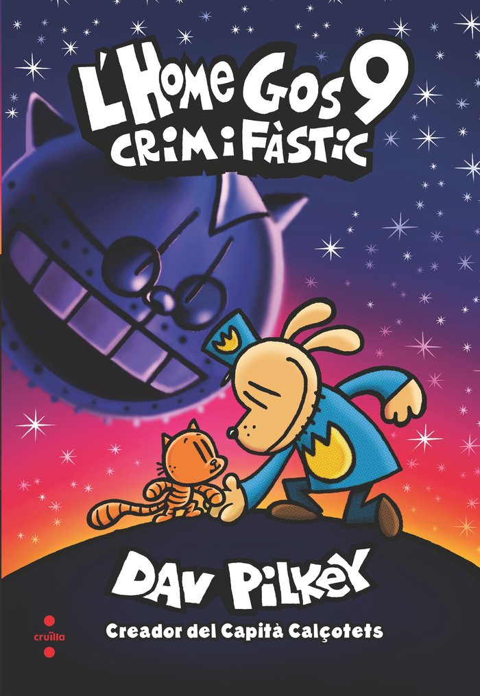 L'HOME GOS 9 CRIM I FASTIC, de PILKEY, DAV | portada del libro