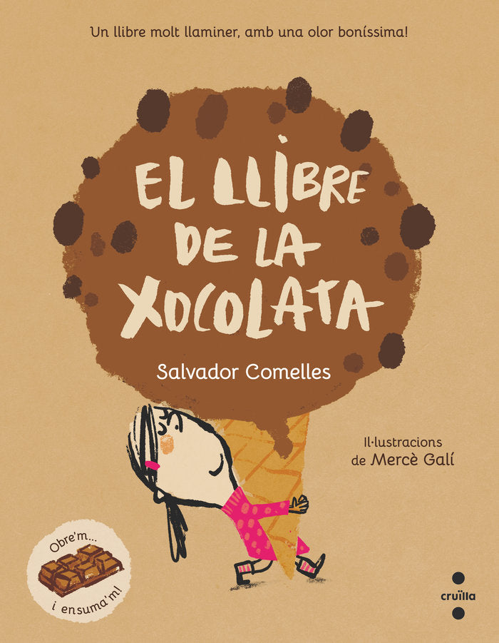 El llibre de la xocolata, de COMELLES, SALVADOR | portada del libro