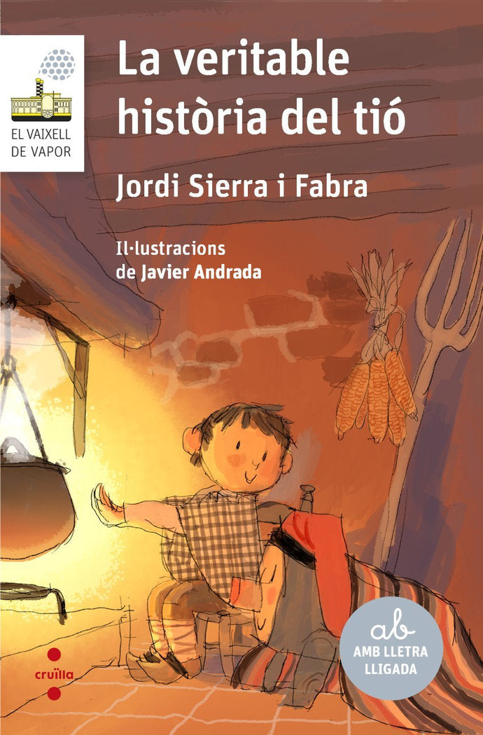 LA VERITABLE HISTORIA DEL TIO, de SIERRA I FABRA, JORDI | portada del libro