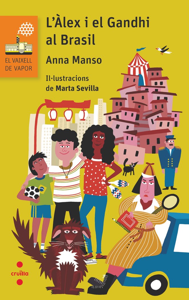 LALEX I EL GANDHI AL BRASIL, de MANSO MUNNE, ANNA | portada del libro