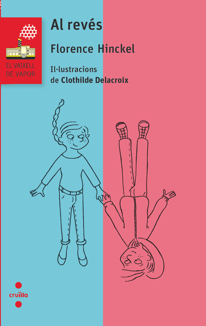 AL REVES, de HINCKEL, FLORENCE | portada del libro