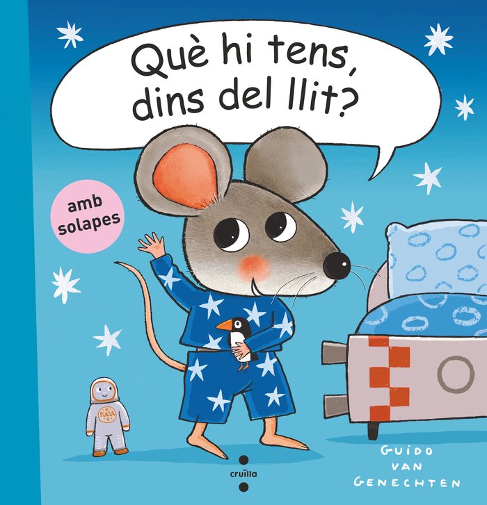 C QUE HI TENS DINS DEL LLIT, de VAN GENECHTEN, GUIDO | portada del libro
