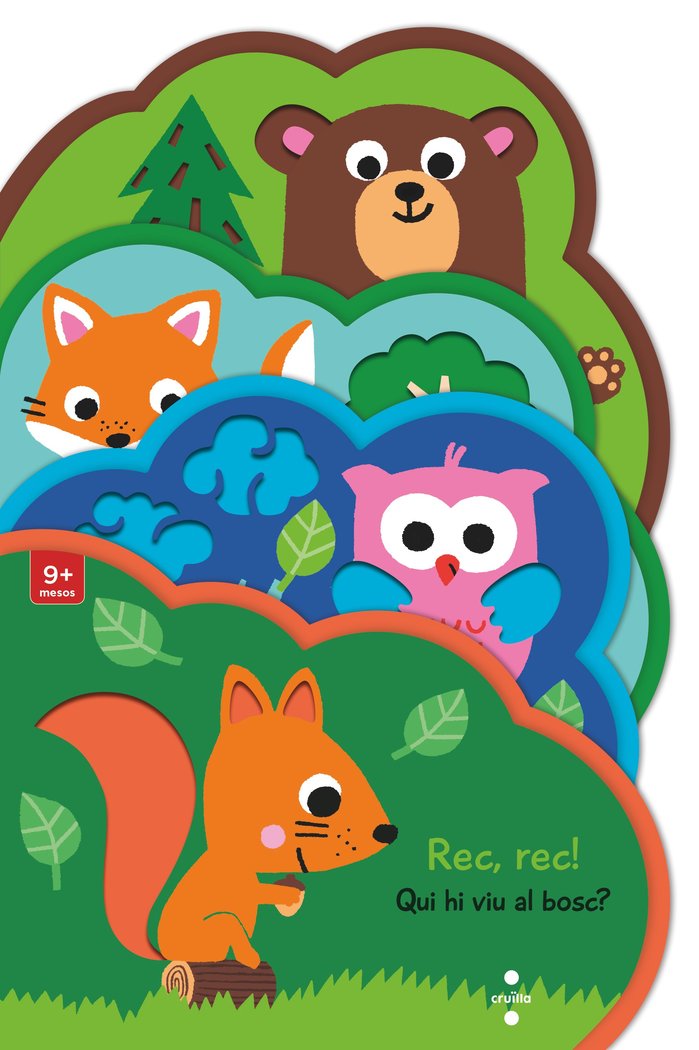 Rec, rec! Qui hi viu, al bosc?, de KAWAMURA, YAYO | portada del libro