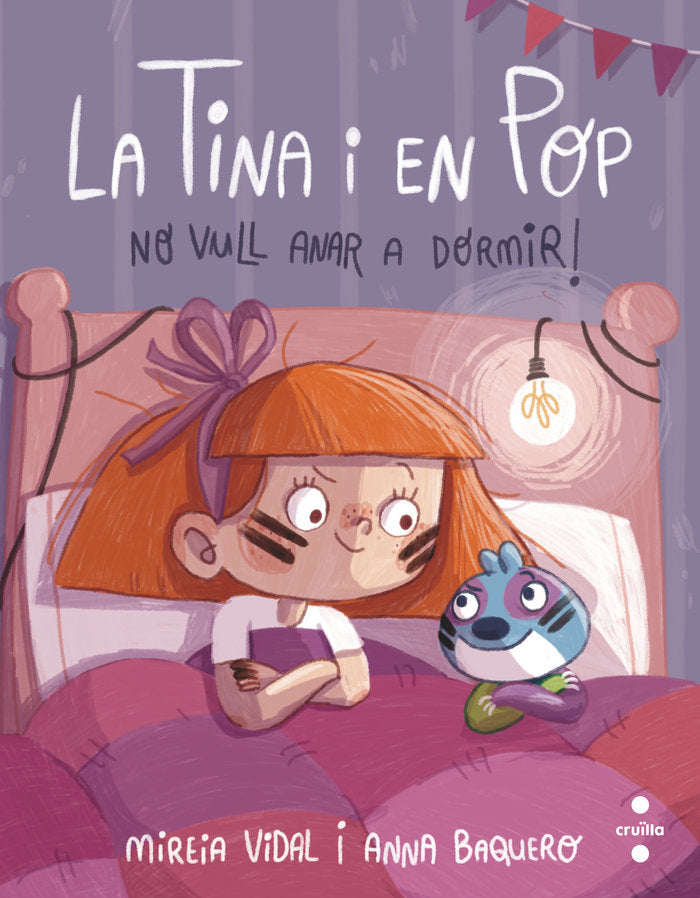 No vull anar a dormir!, de VIDAL SAENZ, MIREIA | portada del libro