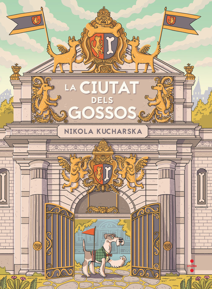 La ciutat dels gossos, de KUCHARSKA, NIKOLA | portada del libro