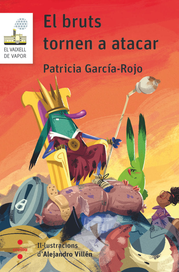 ELS BRUTS TORNEN A ATACAR, de GARCIA-ROJO CANTON, PATRICIA | portada del libro