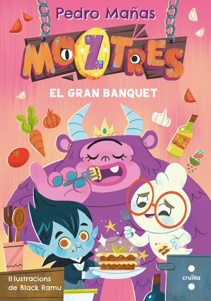 MOZTRES 2. EL GRAN BANQUET, de MAÑAS ROMERO, PEDRO | portada del libro