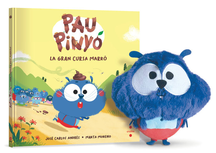 PACK PAU PINYO 1R LLIBRE Y NINO, de ANDRES, JOSE CARLOS | portada del libro