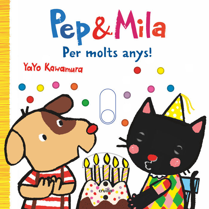 PEP & MILA PER MOLTS ANYS, de KAWAMURA, YAYO | portada del libro