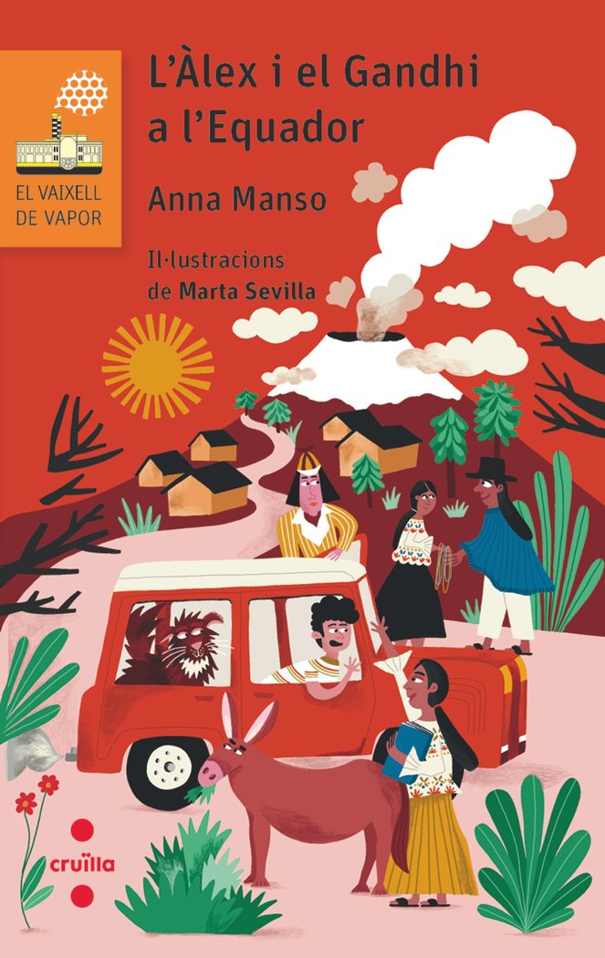 LALEX I EL GANDHI A LEQUADOR, de MANSO MUNNE, ANNA | portada del libro
