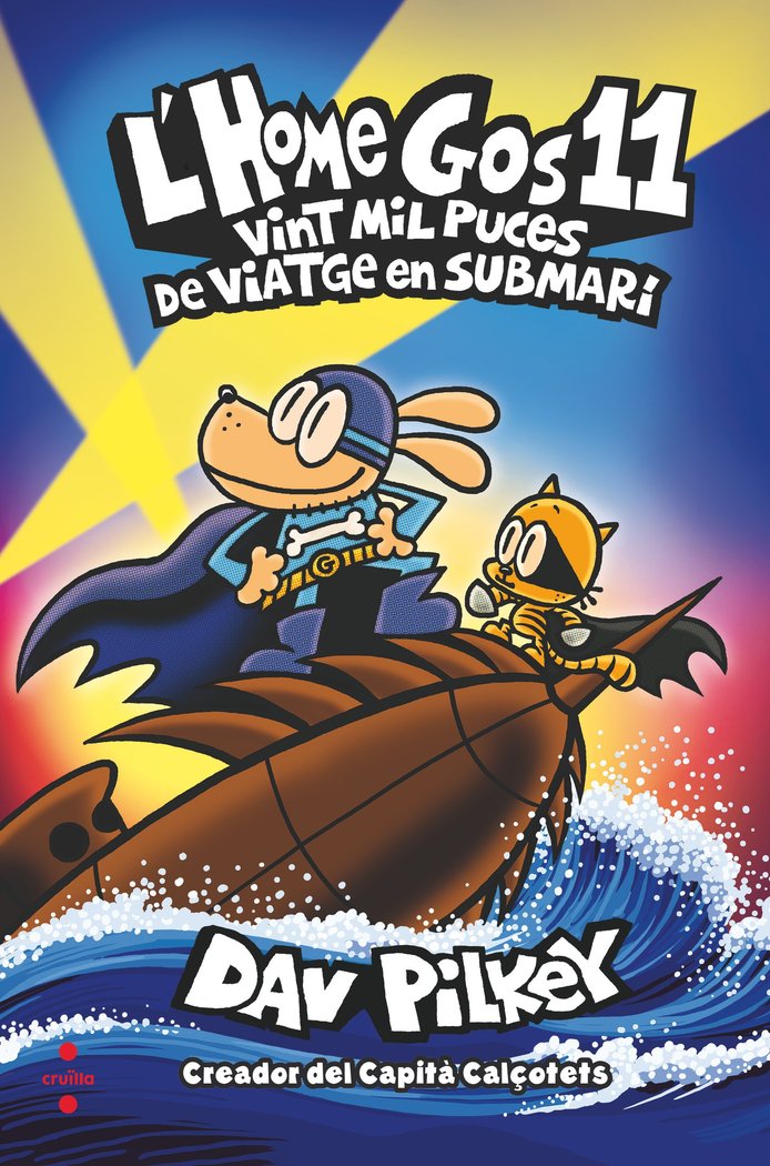 VINT MIL PUCES DE VIATGE SUBMARI, de PILKEY, DAV | portada del libro