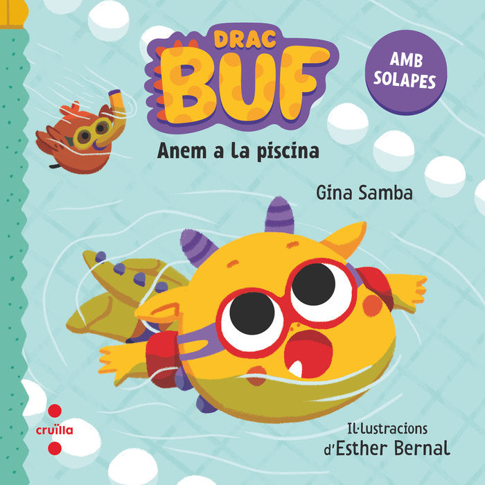 Anem a la piscina, de GINA SAMBA | portada del libro