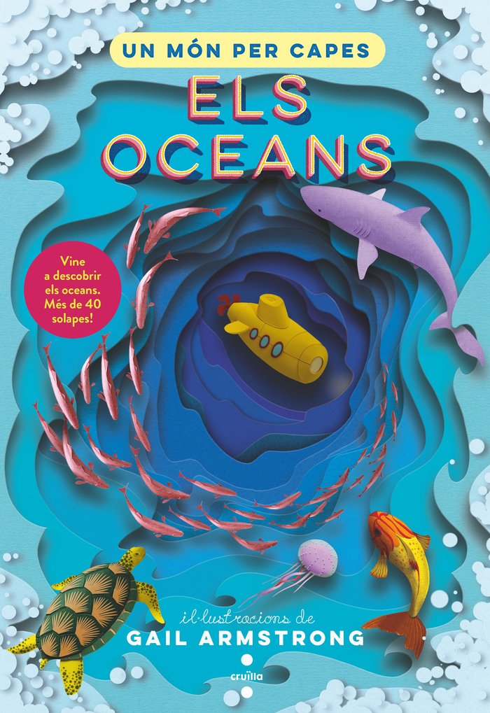 UN MON PER CAPES ELS OCEANS, de TEMPLAR PUBLISHING, EDITORIAL | portada del libro