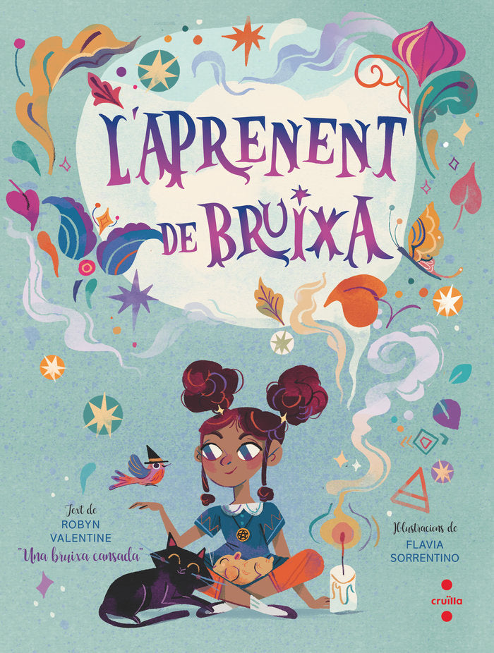 C- L'aprenent de bruixa, de VALENTINE, ROBYN | portada del libro
