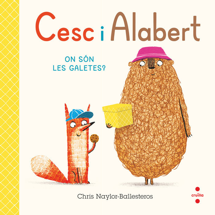 CESC I ALABERT ON SON LES GALETES, de NAYLOR-BALLESTEROS , CHRIS | portada del libro