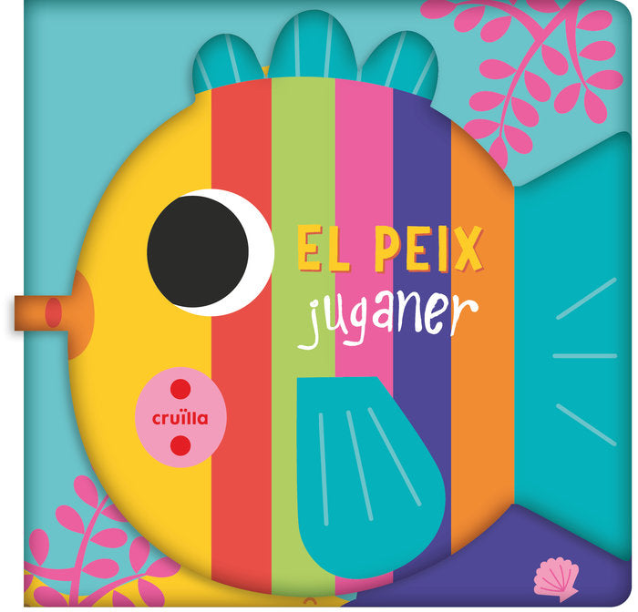 EL PEIX JUGANER LLIBRE DE BANY, de WISE, GRAHAM | portada del libro