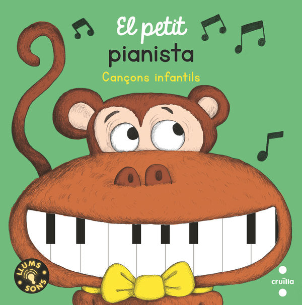 EL PETIT PIANISTA CANÇONS INFANTILS, de GALLIMARD JEUNESSE, EDITIONS | portada del libro