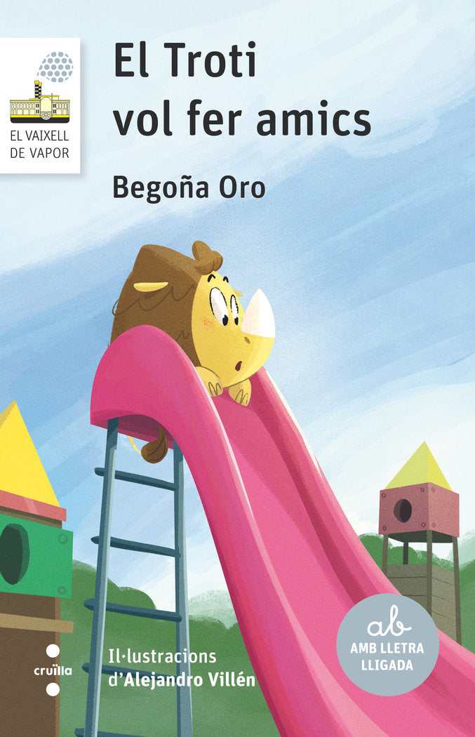 EL TROTI VOL FER AMICS, de ORO PRADERA, BEGOÑA | portada del libro