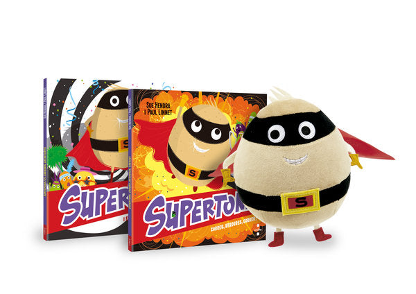 LOT SUPERTONA SUPERTONA I EL CARNAVAL CATASTROFIC I CORR, de LINNET, PAUL | portada del libro