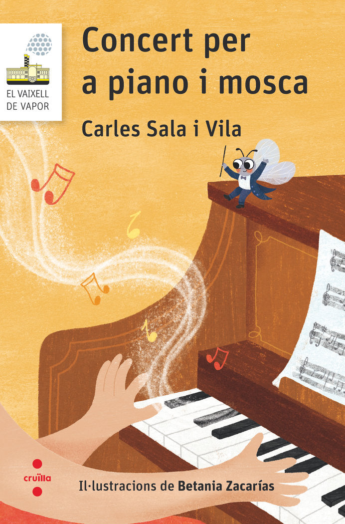 Concert per a piano i mosca, de SALA I VILA, CARLES | portada del libro