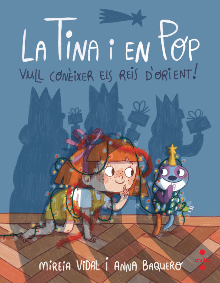 LA TINA I EN POP 7 VULL CONEIXER ELS REIS D'ORIENT, de VIDAL SAENZ, MIREIA | portada del libro