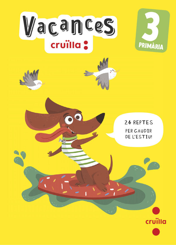 VACANCES 3 PRIMARIA, de MODREGO, ROSA | portada del libro