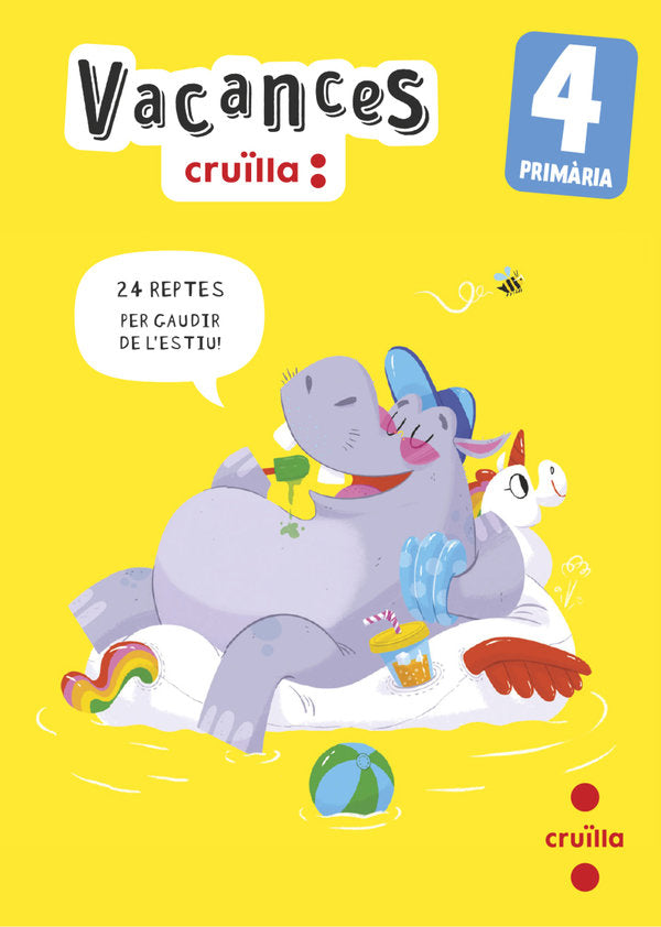 VACANCES 4 PRIMARIA, de AROSA SANTOS, CATALINA | portada del libro
