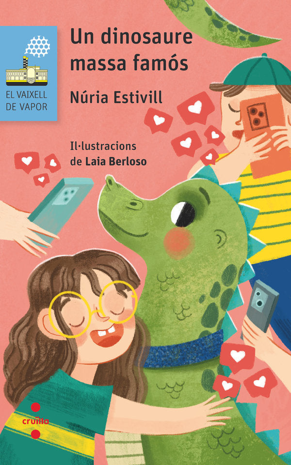 UN DINOSAURE MASSA FAMOS, de ESTIVILL, NURIA | portada del libro