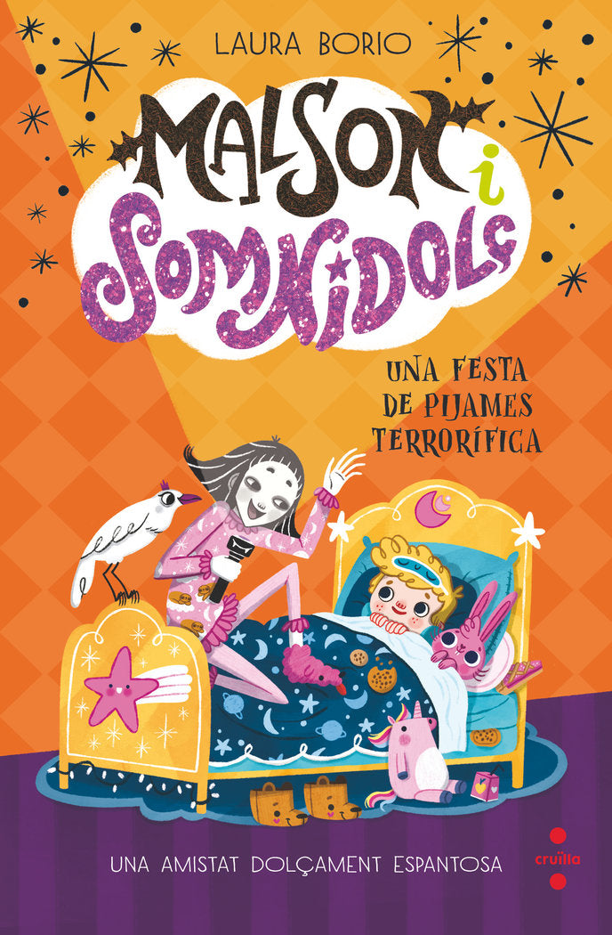 MALSON I SOMNIDOLC 2 UNA FESTA DE PIJAMES TERRORIFICA, de BORIO, LAURA | portada del libro