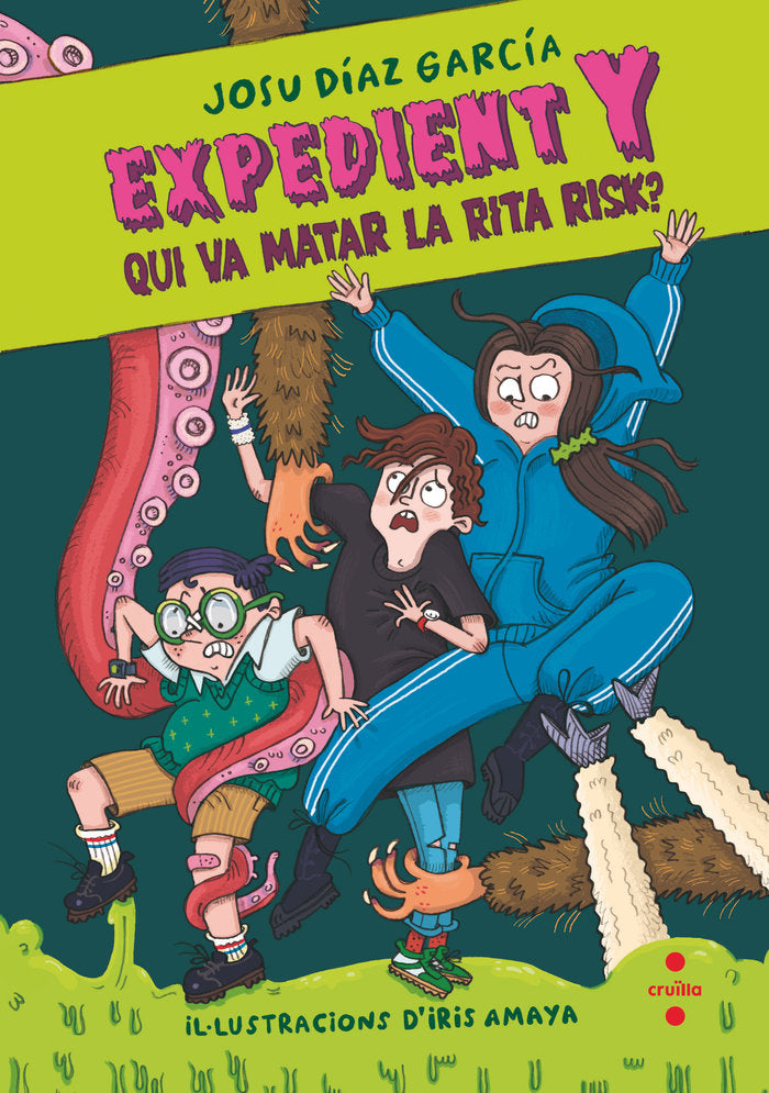 EXPEDIENT Y 1 QUI VA MATAR LA RITA RISK, de DIAZ GARCIA, JOSU | portada del libro