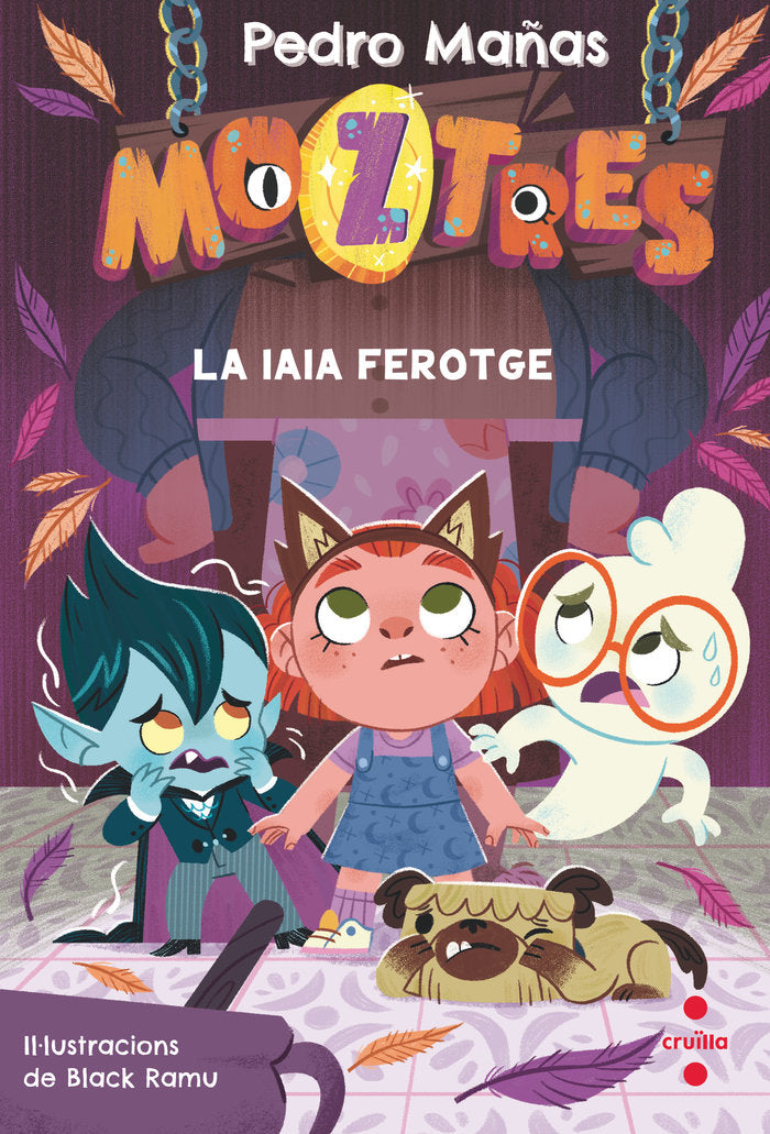 MOZTRES 5 LA IAIA FEROTGE, de MAÑAS ROMERO, PEDRO | portada del libro