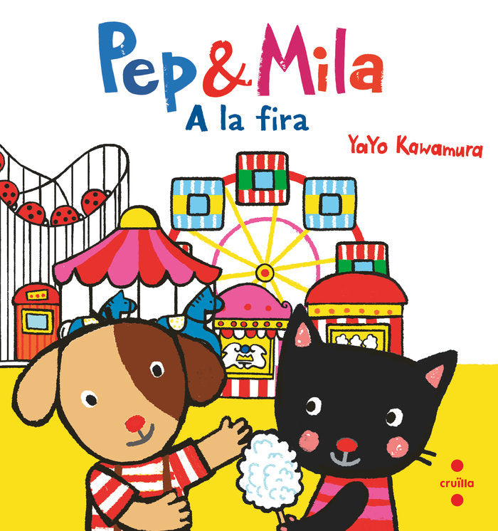 C-P&M PEP & MILA A LA FIRA, de KAWAMURA, YAYO | portada del libro
