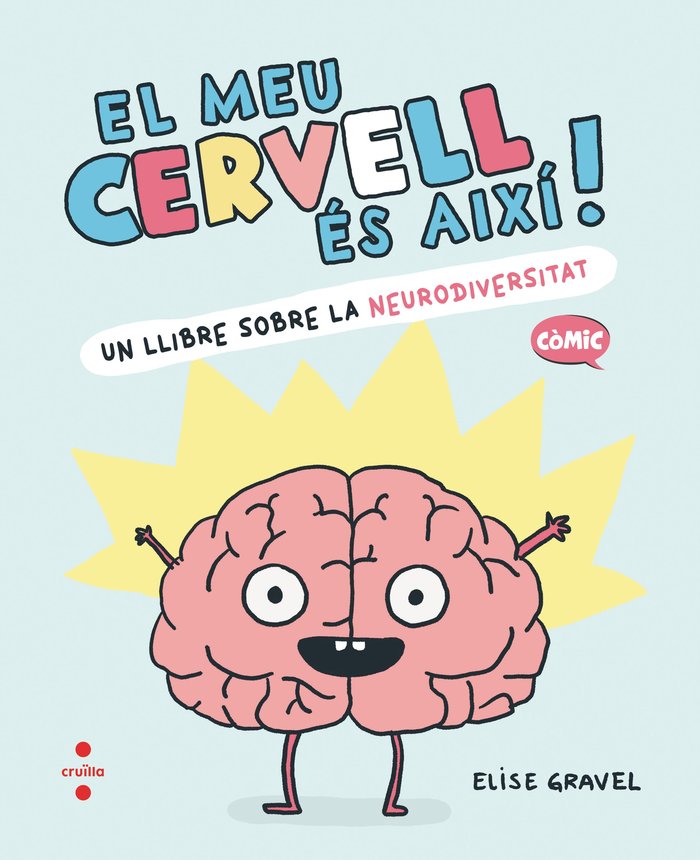 EL MEU CERVELL ES AIXI, de GRAVEL, ELISE | portada del libro